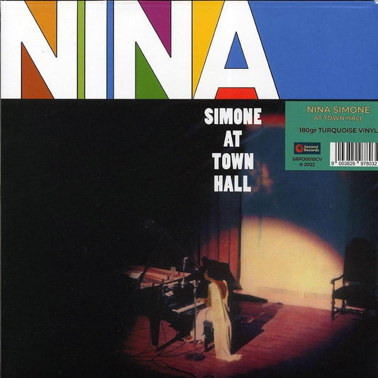 Nina Simone - Nina Simone At Town Hall (180G) [Import] [Turquoise Vinyl] |-Music History
