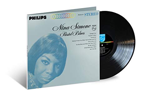Nina Simone - Pastel Blues [Verve Acoustic Sounds Series LP] | Mint (M) Mint (M)-Music History