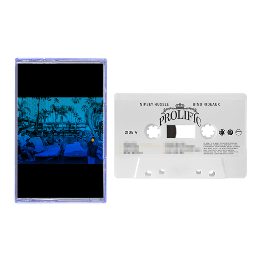 Nipsey Hussle & Bino Rideaux - (PRESALE 8/14/26) Prolific (CASSETTE ATLANTIC 2026) | NEW-Music History