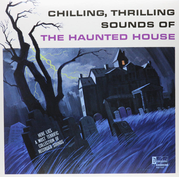 Chilling, Thrilling Sounds Of The Haunted House | Mint (M) Mint (M)-Music History