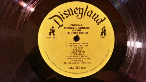 Chilling, Thrilling Sounds Of The Haunted House | Mint (M) Mint (M)-Music History