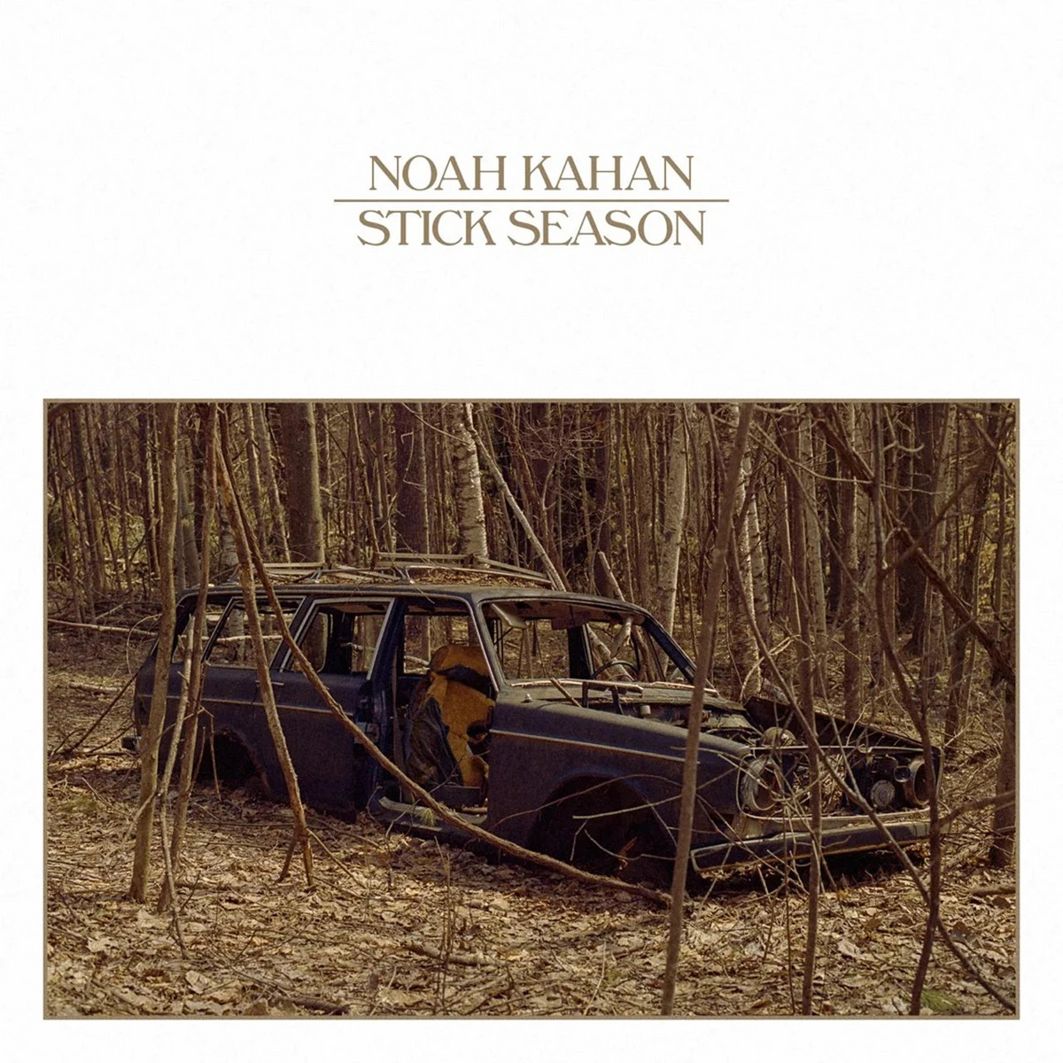 Noah Kahan - Stick Season (Clear Vinyl 7”) | Mint (M) Mint (M)-Music History