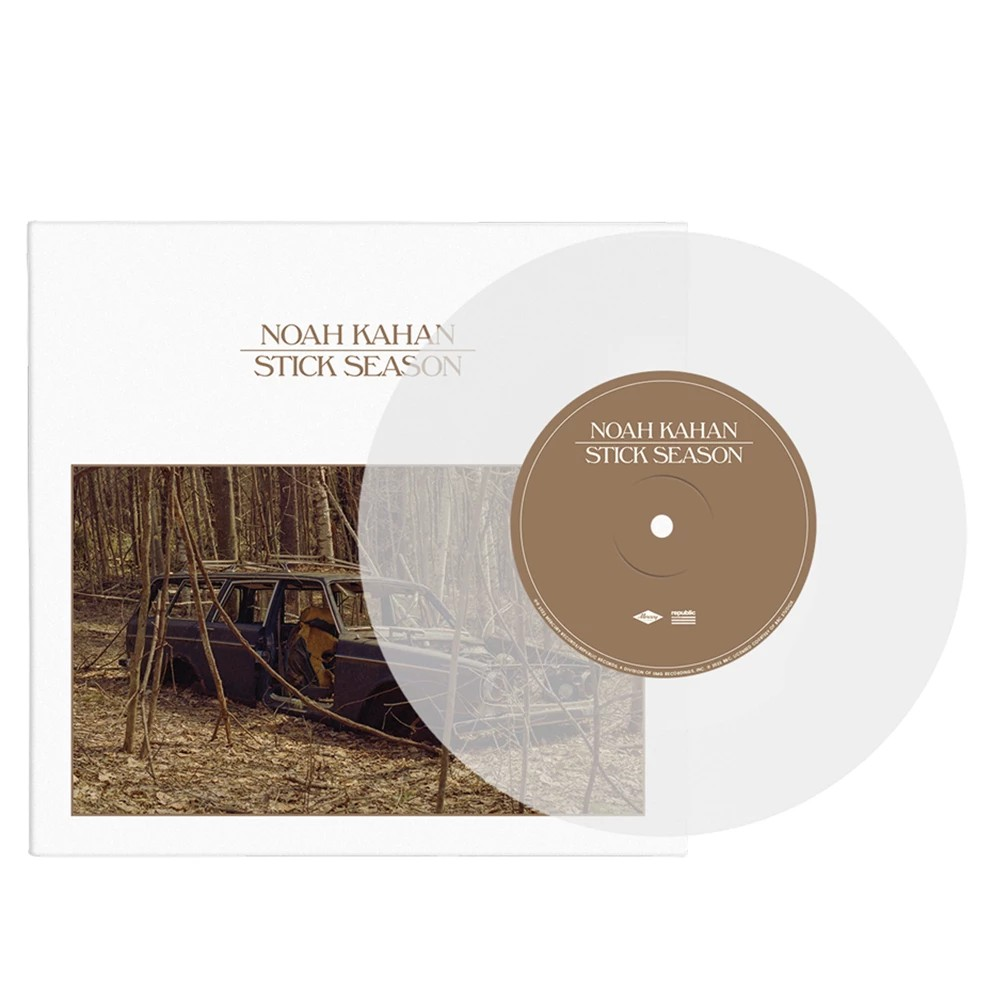 Noah Kahan - Stick Season (Clear Vinyl 7”) | Mint (M) Mint (M)-Music History