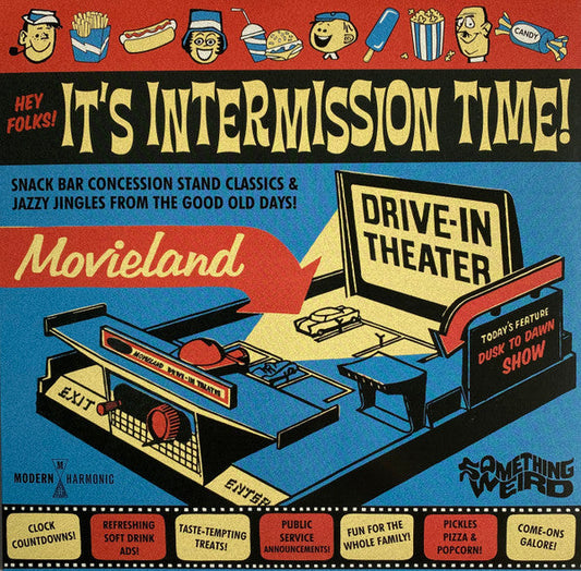 Hey Folks! It's Intermission Time! | Mint (M) Mint (M)-Music History