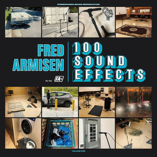 Fred Armisen - 100 Sound Effects (VINYL) | Mint (M) Mint (M)-Music History