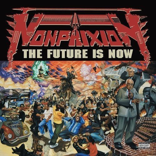 Non Phixion - The Future Is Now (Neon Green Colored Vinyl) (2 Lp's) |-Music History