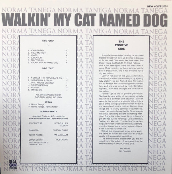 Walkin' My Cat Named Dog | Mint (M) Mint (M)-Music History