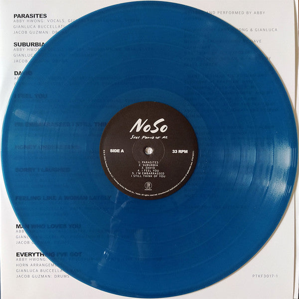 NoSo  Stay Proud Of Me (COLOR VINYL) | Mint (M) Mint (M)-Music History