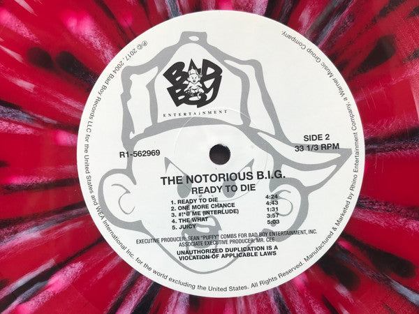 Ready To Die | Mint (M) Mint (M)-Music History