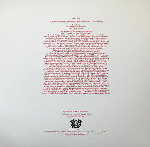 Ready To Die | Mint (M) Mint (M)-Music History