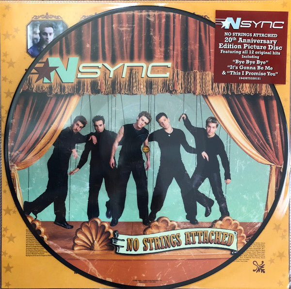 *NSYNC - No Strings Attached (PICTURE VINYL) | Mint (M) Mint (M)-Music History