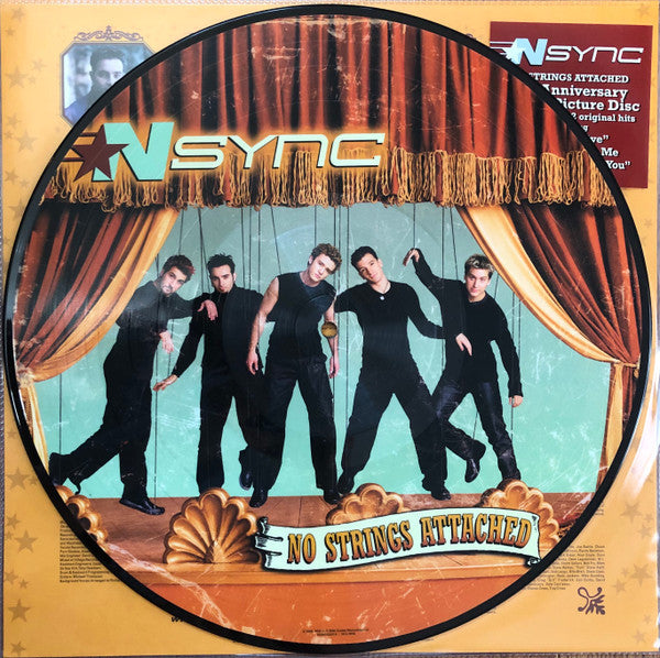*NSYNC - No Strings Attached (PICTURE VINYL) | Mint (M) Mint (M)-Music History