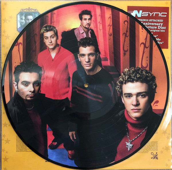 *NSYNC - No Strings Attached (PICTURE VINYL) | Mint (M) Mint (M)-Music History