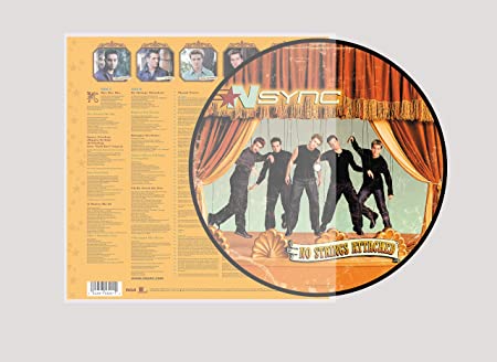 *NSYNC - No Strings Attached (PICTURE VINYL) | Mint (M) Mint (M)-Music History
