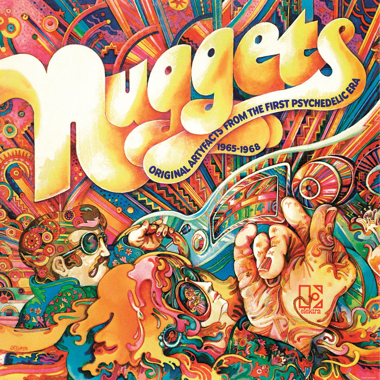 Nuggets - Nuggets: Original Artyfacts From The First Psychedelic Era (1965-1968) [SYEOR24] [Psychedelic Vinyl] | Mint (M) Mint (M)-Music History