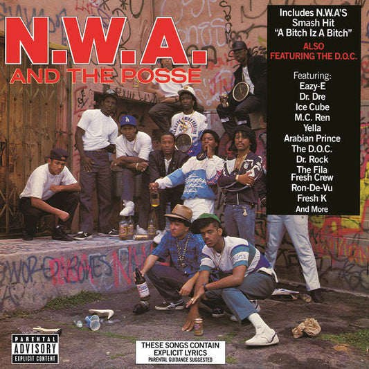 N.W.A. - N.W.A. And The Posse [Explicit Content] (180 Gram Vinyl) | Mint (M) Mint (M)-Music History