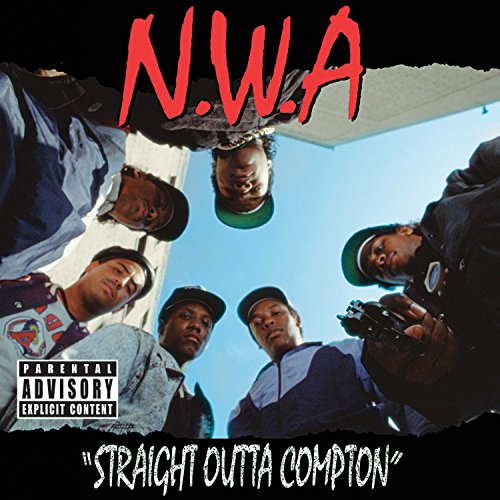 N.W.A. - Straight Outta Compton [Explicit Content] (CD) | Mint (M) Mint (M)-Music History