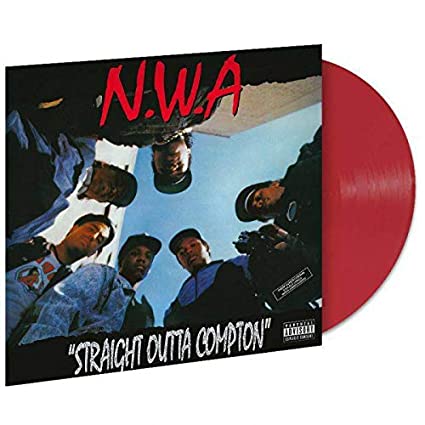 N.W.A. - Straight Outta Compton (Ltd Red Vinyl) | Mint (M) Mint (M)-Music History