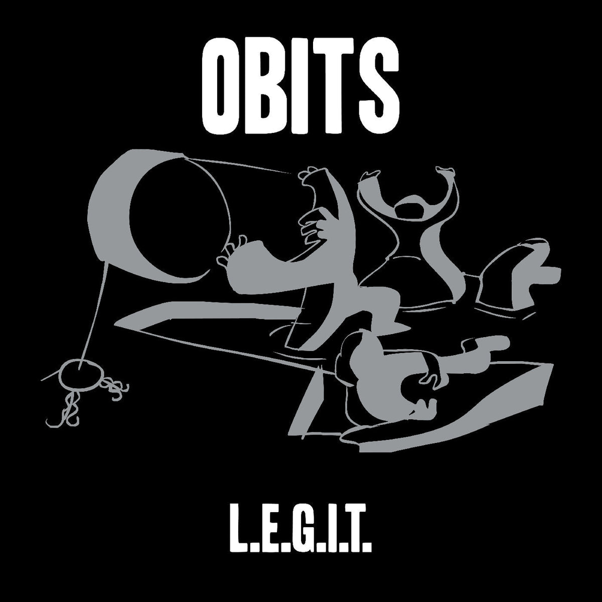 Obits - L.E.G.I.T. (VINYL) | Mint (M) Mint (M)-Music History