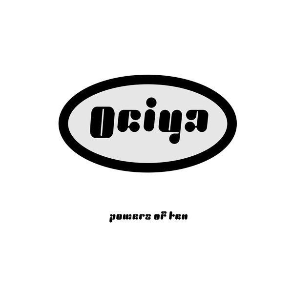 OCIYA AKA PATRICIA & TIN MAN - Powers Of Ten (VINYL) |--Music History
