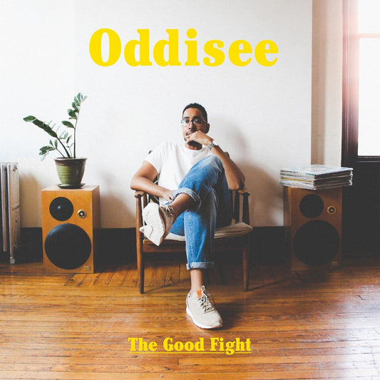 Oddisee - The Good Fight (Indie Exclusive, Yellow Drop Colored Vinyl) |-Music History
