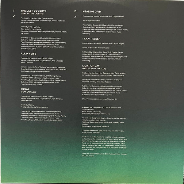 Odesza - The Last Goodbye | Mint (M) Mint (M)-Music History