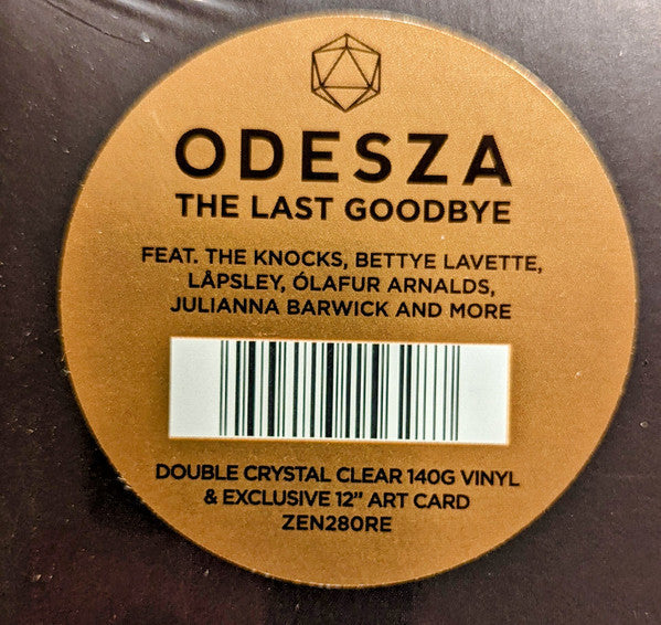 Odesza - The Last Goodbye | Mint (M) Mint (M)-Music History