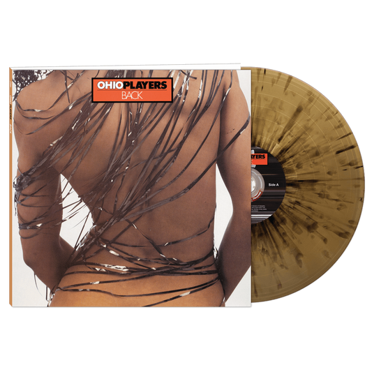 Back (Black & Gold Splatter Colored Vinyl) |-Music History