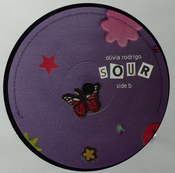 Olivia Rodrigo - Sour | Mint (M) Mint (M)-Music History
