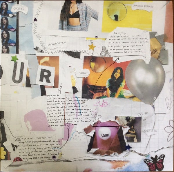 Olivia Rodrigo - Sour | Mint (M) Mint (M)-Music History