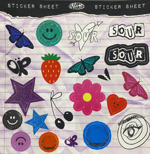 Olivia Rodrigo - Sour | Mint (M) Mint (M)-Music History