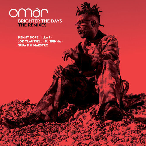 Omar - Brighter The Days - The Remixes (VINYL 2xLP BBE BBE801ELP) |-Music History