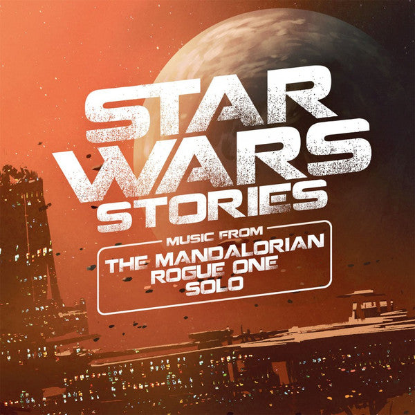 Star Wars Stories: Music From The Mandalorian - Rogue One - Solo | Mint (M) Mint (M)-Music History