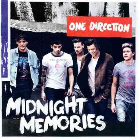 One Direction - Midnight Memories (CD) | Mint (M) Mint (M)-Music History
