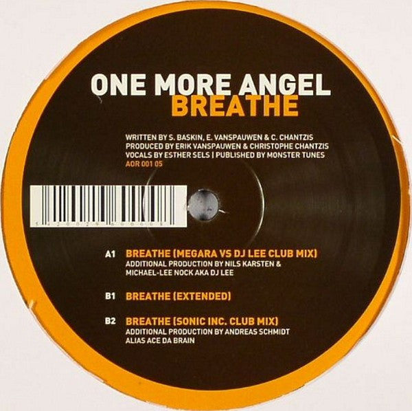 One More Angel - Breathe | Near Mint (NM) Near Mint (NM)-Music History