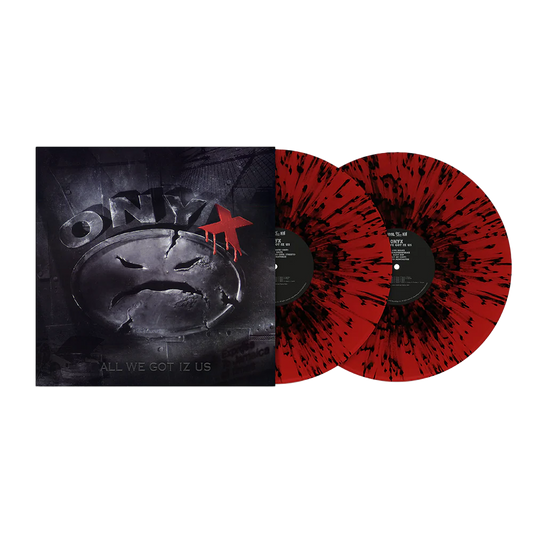 Onyx - All We Got Iz Us [Red/Black Splatter 2LP] |-Music History