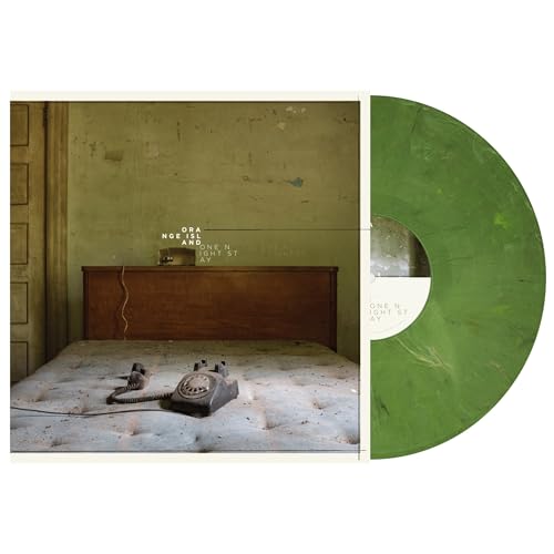 Orange Island - One Night Stay (GREEN SPLATTER VINYL) | Mint (M) Mint (M)-Music History