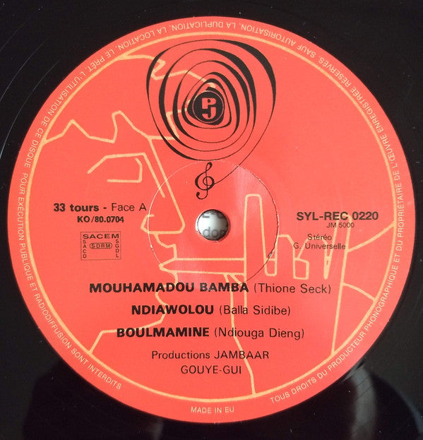 Mouhamadou Bamba | Mint (M) Mint (M)--Music History
