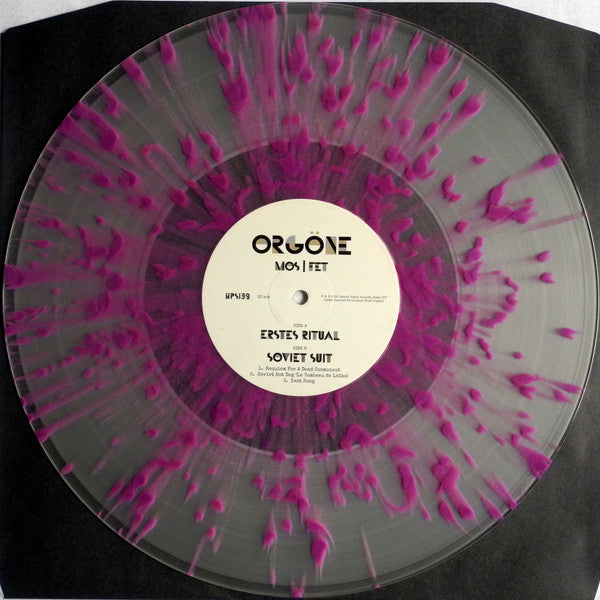 Orgöne - Mos | Fet | Mint (M) Mint (M)-Music History