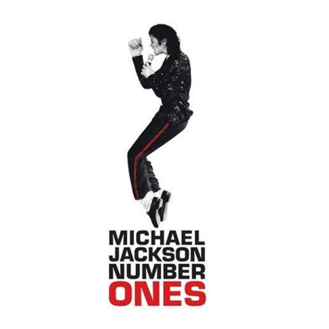 Michael Jackson - Number Ones (Red) (Quick Ship)-Music History
