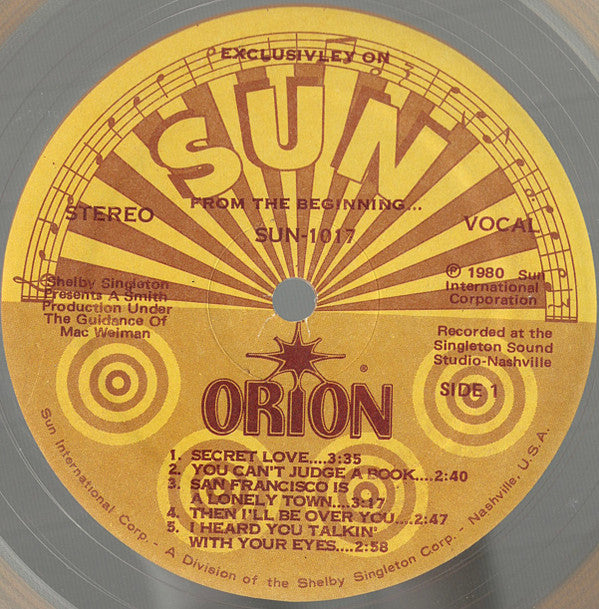 Orion (23) - Sunrise | Near Mint (NM) Near Mint (NM)-Music History
