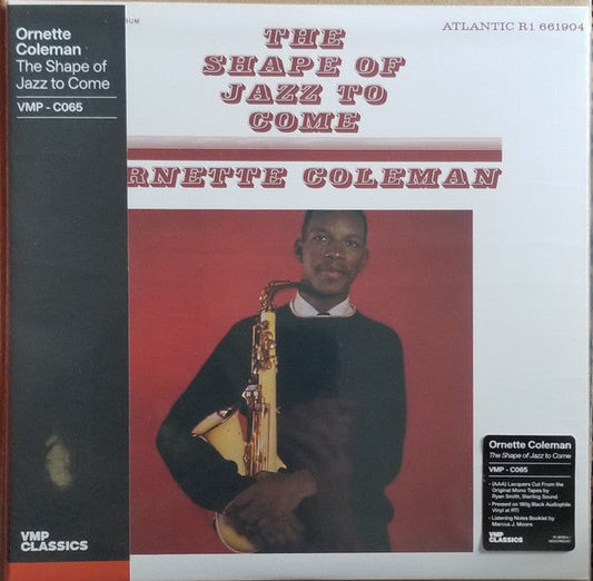 Ornette Coleman - The Shape Of Jazz To Come (VMP VINYL) | Mint (M) Mint (M)-Music History