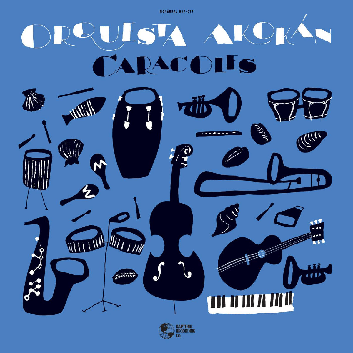 Orquesta Akokán - Caracoles (CD) | Mint (M) Mint (M)-Music History