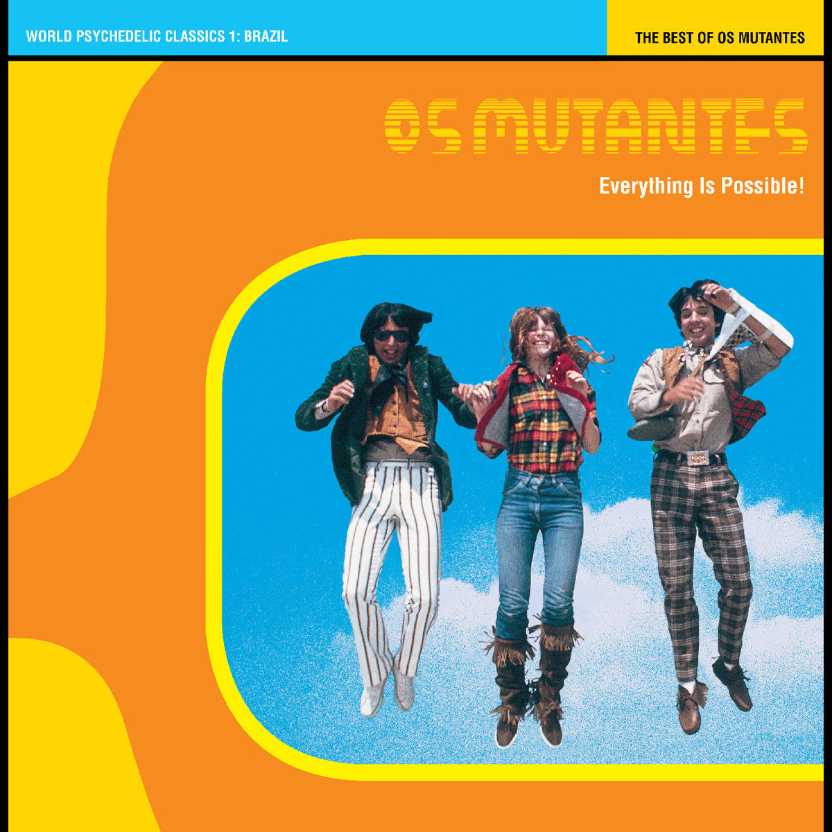 Os Mutantes - Everything Is Possible! The Best Of Os Mutantes (Crystal Blue Persuasion Vinyl) | Mint (M) Mint (M)-Music History