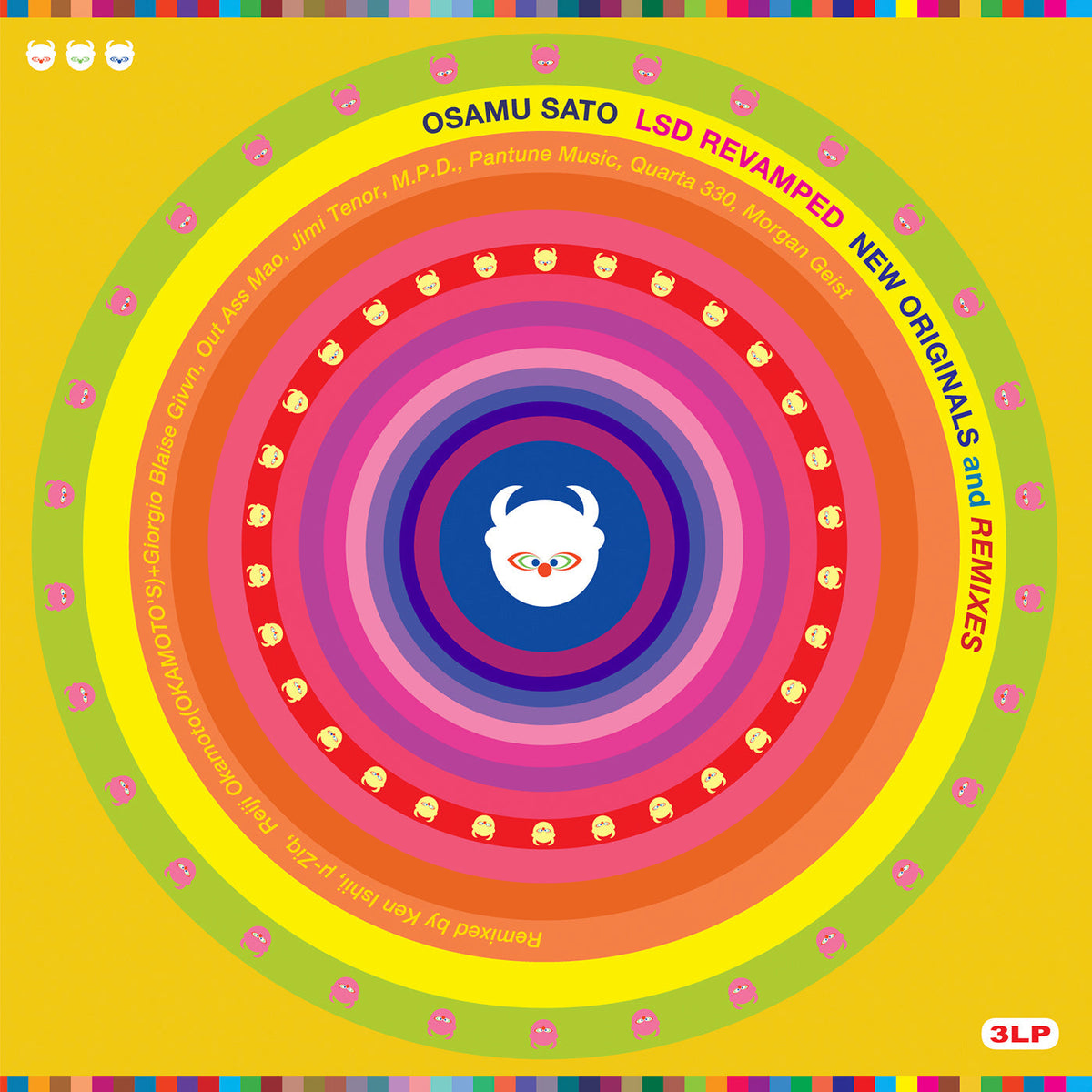 Osamu Sato - Lsd Revamped |-Music History