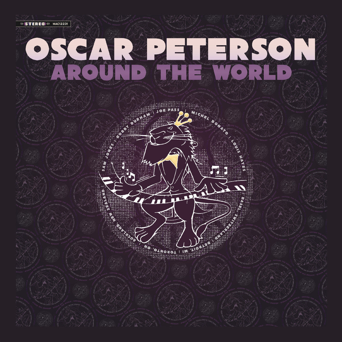 Oscar Peterson - (PRE-ORDER 12/5/25) Around The World (VINYL) | Mint (M) Mint (M)-Music History