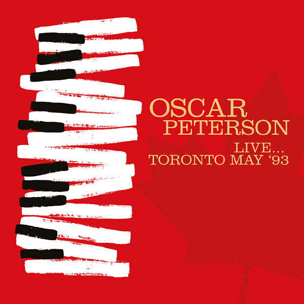 Oscar Peterson - Live... Toronto May '93 |-Music History