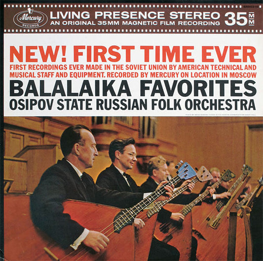 Osipov State Russian Folk Orchestra - Balalaika Favorites |-Music History