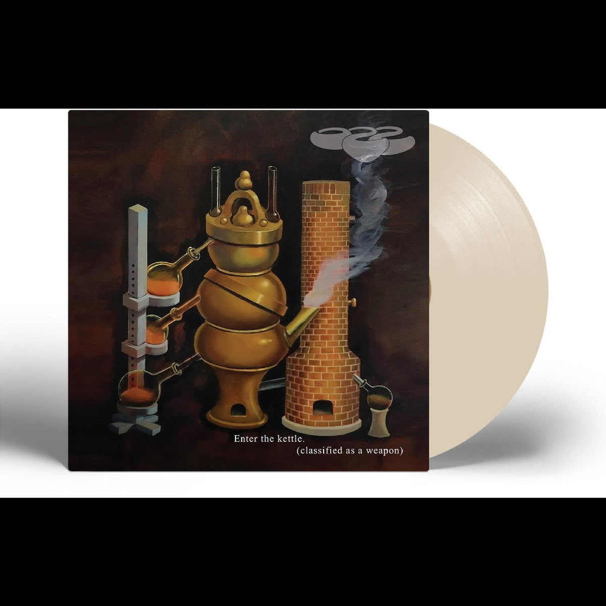 Oss - Enter The Kettle (White Smoke VINYL) | Mint (M) Mint (M)--Music History
