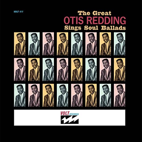 Otis Redding - Great Otis Redding Sings Soul Ballads (Clear Blue Vinyl) (syeor) (Mono Sound) | Mint (M) Mint (M)-Music History
